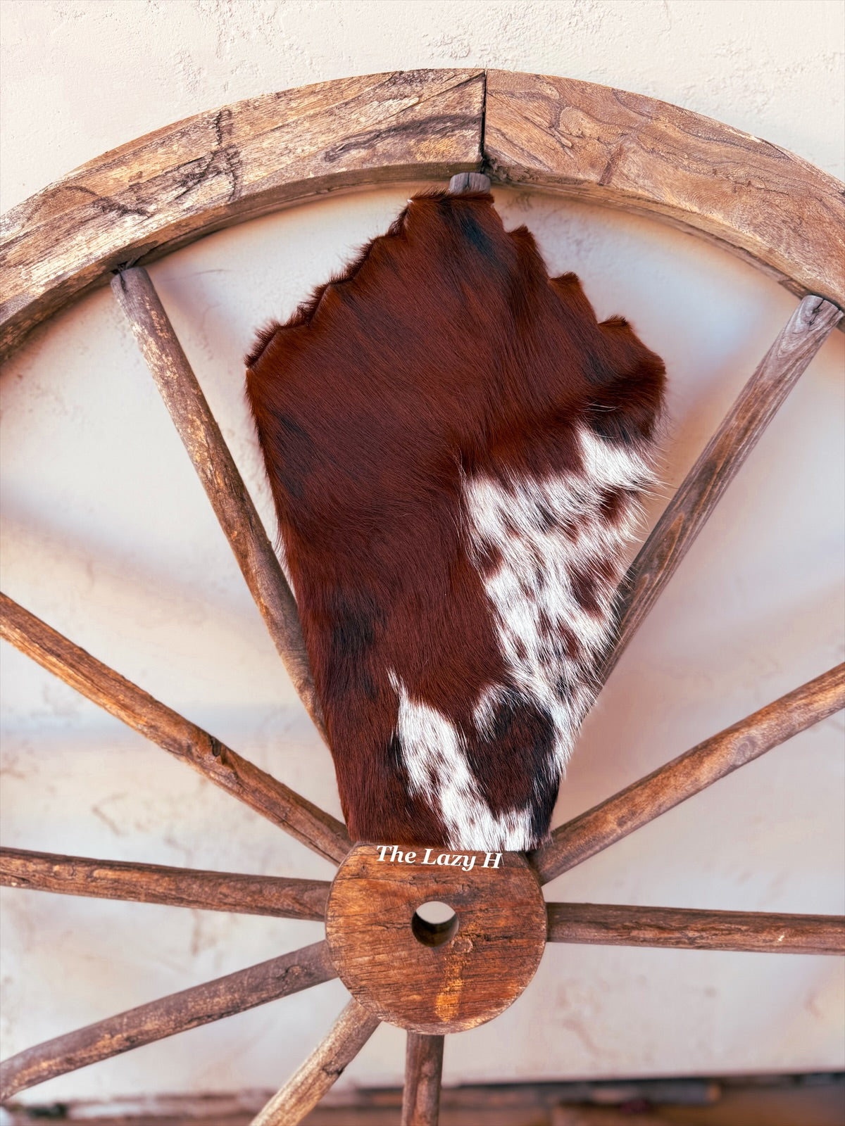 Cowhide Necklace Display