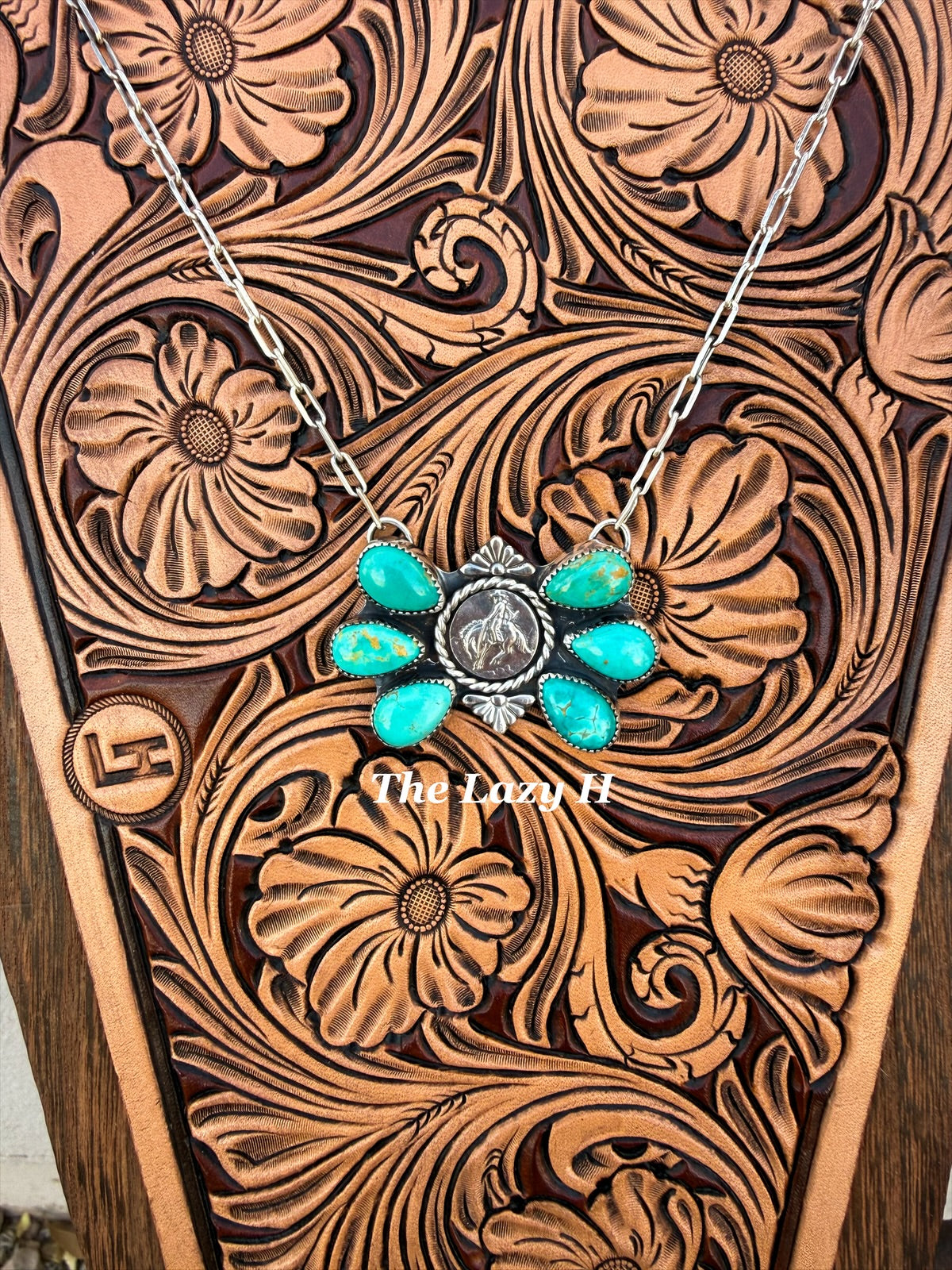 Buck Off Pendant