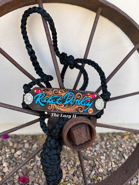 Rocket Donkey Halter