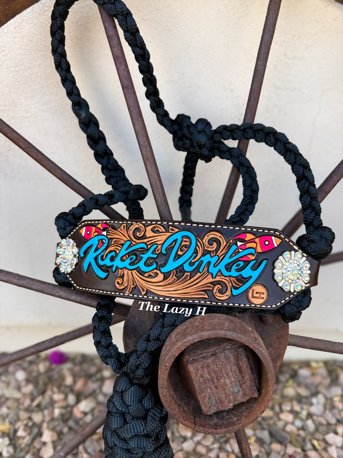 Rocket Donkey Halter