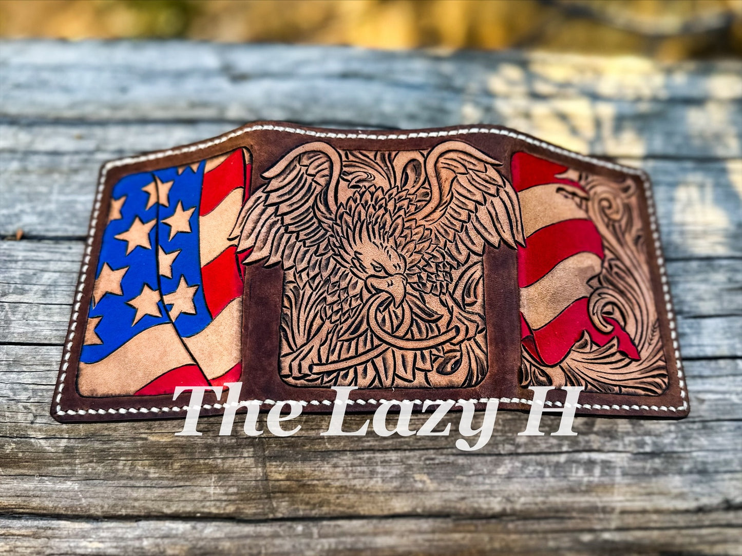'Merica Trifold Wallet
