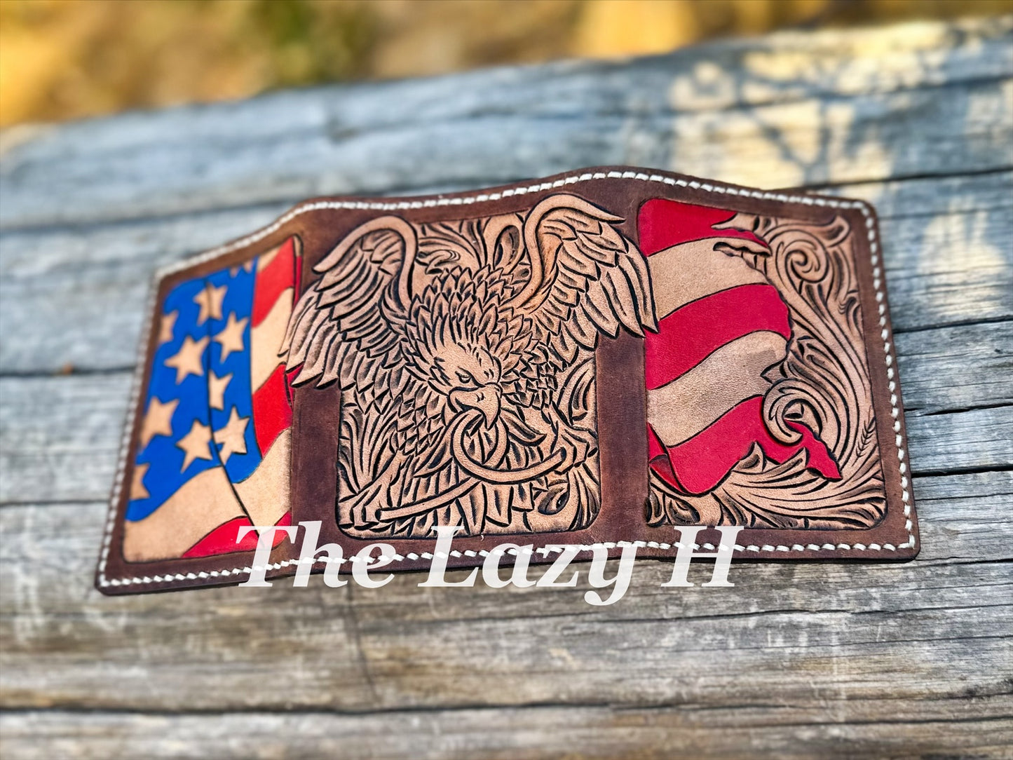 'Merica Trifold Wallet