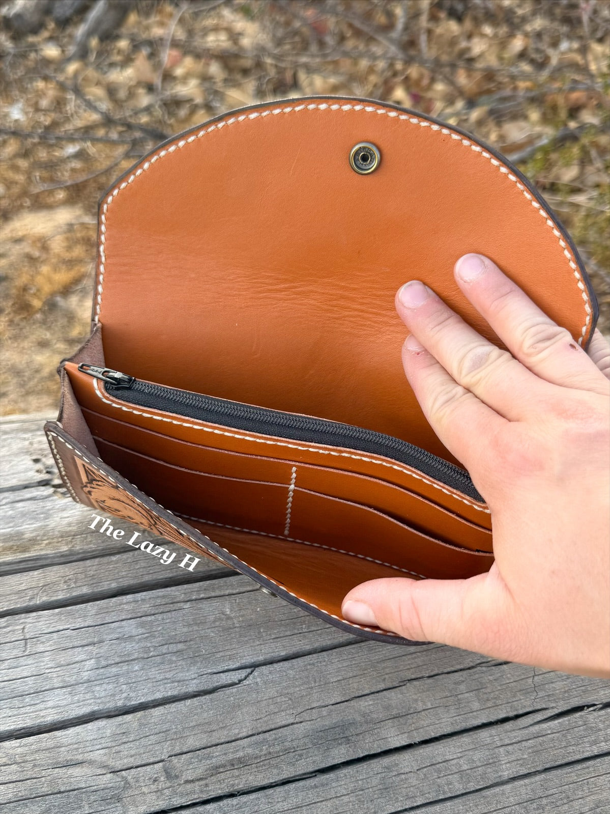 Envelope Wallet/Clutch