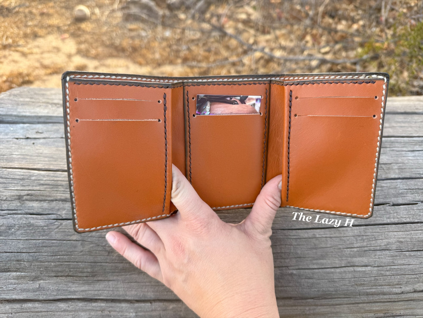 'Merica Trifold Wallet